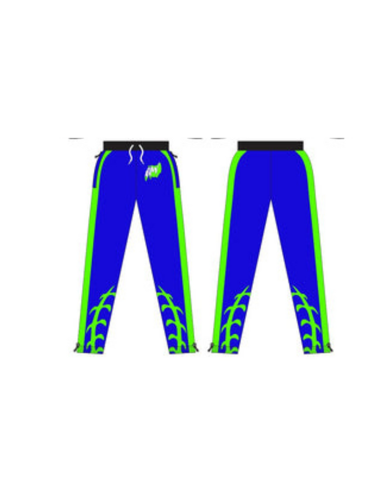 Sublimation Youth thru Adult Warriors Joggers - Pretty's Bowtique