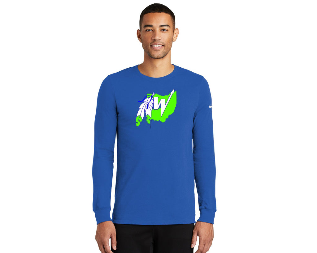 Dry Fit Long Sleeved T Shirt (you can pick shirt color and logo) - Pretty's Bowtique