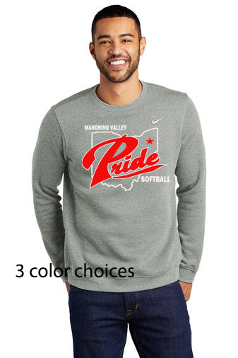 Pride Nike Crewneck - Pretty's Bowtique