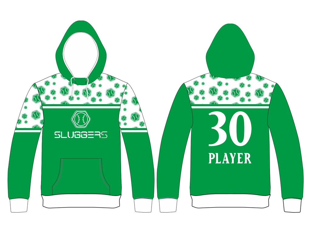 Sublimation Youth thru Adult Sluggers Hoodie (you pick garment color and logo) - Pretty's Bowtique