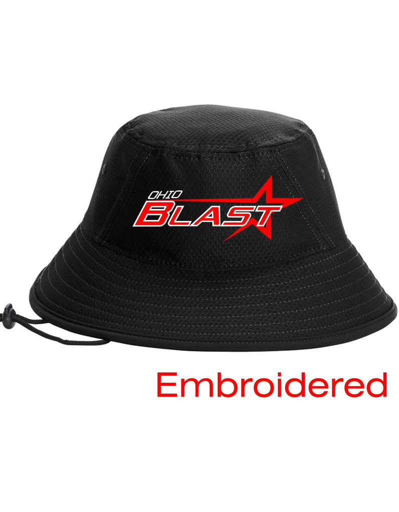 Ohio Blast New Era Bucket Hat - Pretty's Bowtique