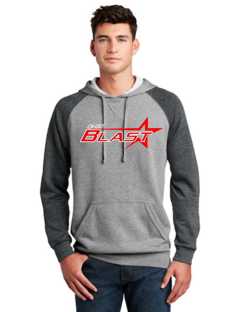 Ohio Blast Raglan Hoodie - Pretty's Bowtique