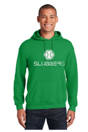 Youth thru Adult Sluggers Hoodie (you pick garment color and logo) - Pretty's Bowtique