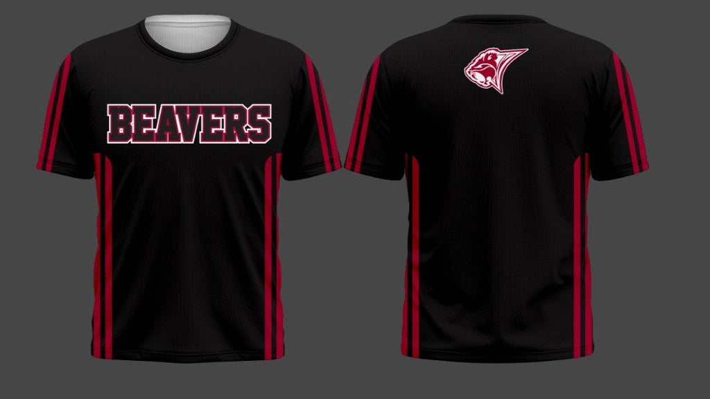 Beaver Local Sublimation T Shirt - Pretty's Bowtique