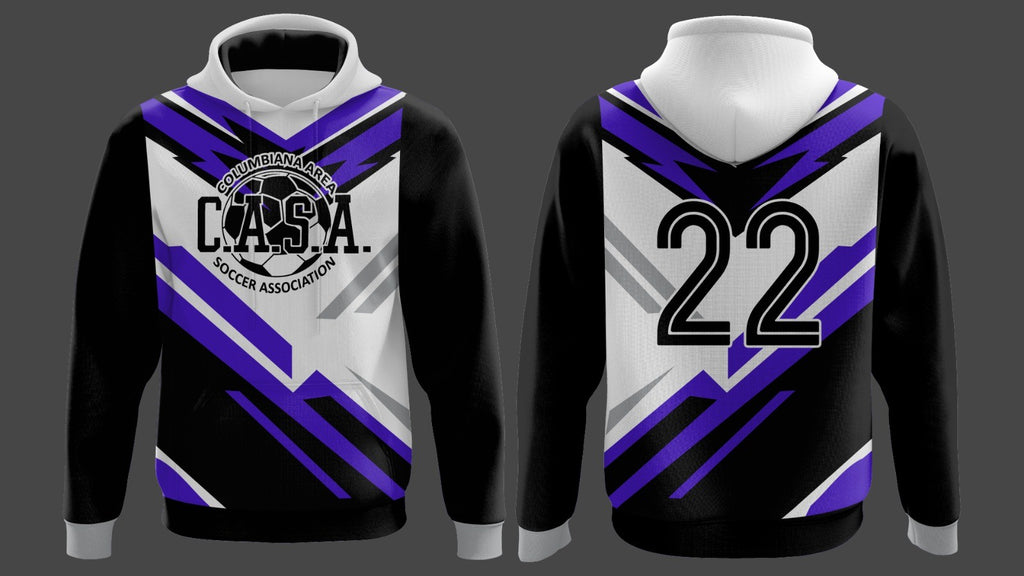 U14 Gentleman Tattoos Sublimation Hoodie - Pretty's Bowtique