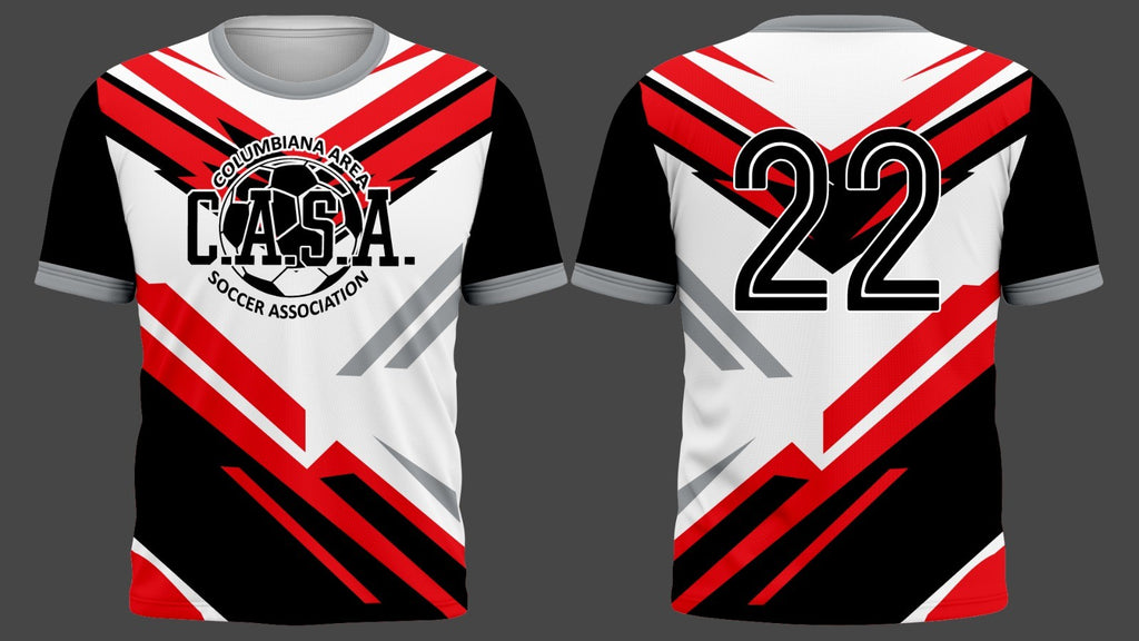 U14 NDC Sublimation T Shirt - Pretty's Bowtique