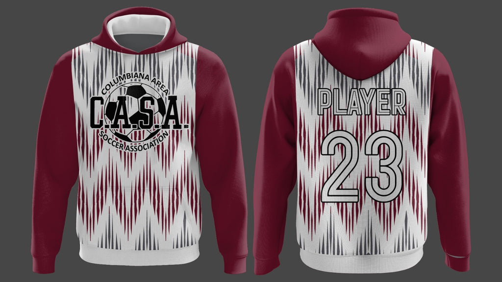 U12 Best Western Sublimation Hoodie - Pretty's Bowtique