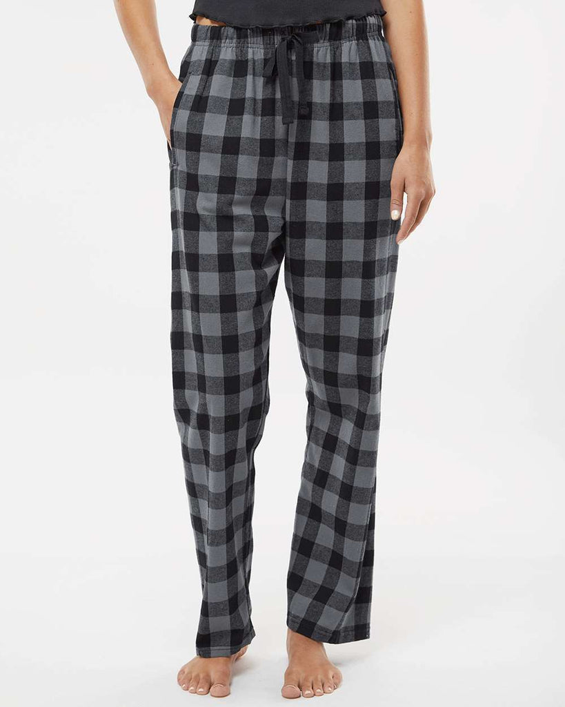 Women's Haley Flannel Pants - Pretty's Bowtique