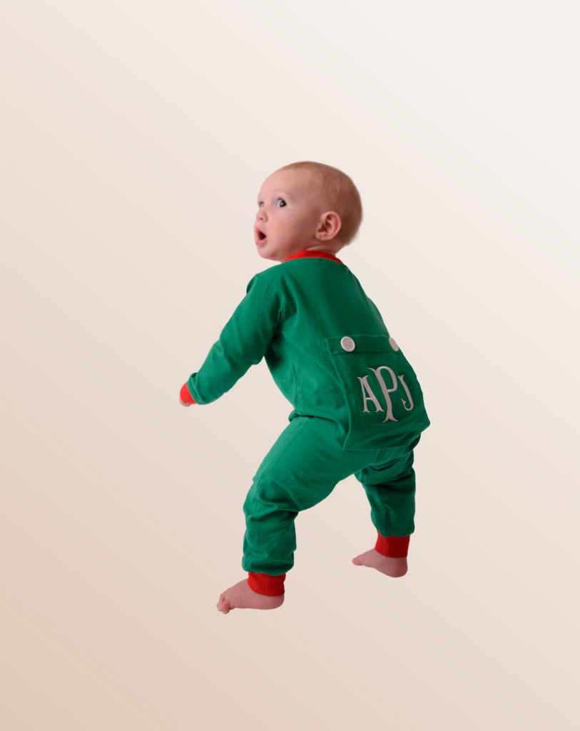 Lil' Long Johns Pajamas: Christmas Pajamas - Pretty's Bowtique