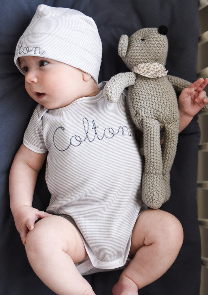 Baby boy coming home outfit - Pretty's Bowtique