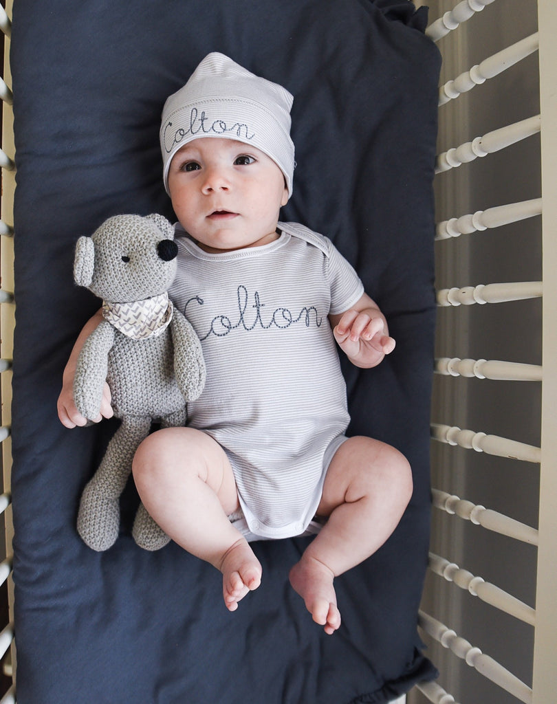 Baby boy coming home outfit - Pretty's Bowtique