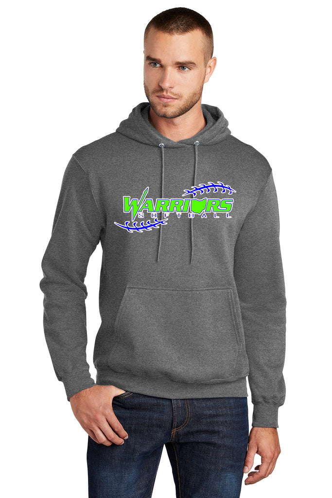 Youth thru Adult Warriors Hoodie (you pick garment color and logo) - Pretty's Bowtique