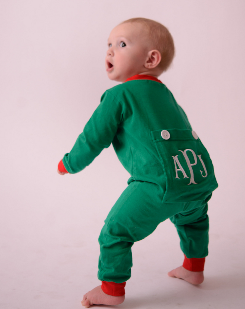 Lil' Long Johns Pajamas: Christmas Pajamas - Pretty's Bowtique