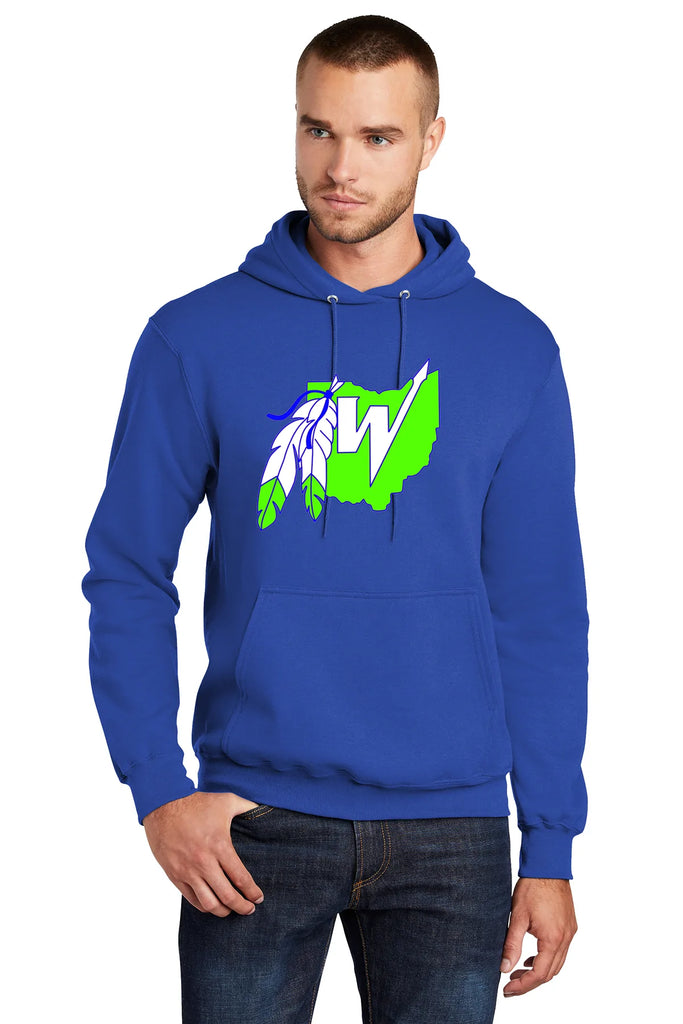 Copy of Warriors Hoodie - Pretty's Bowtique