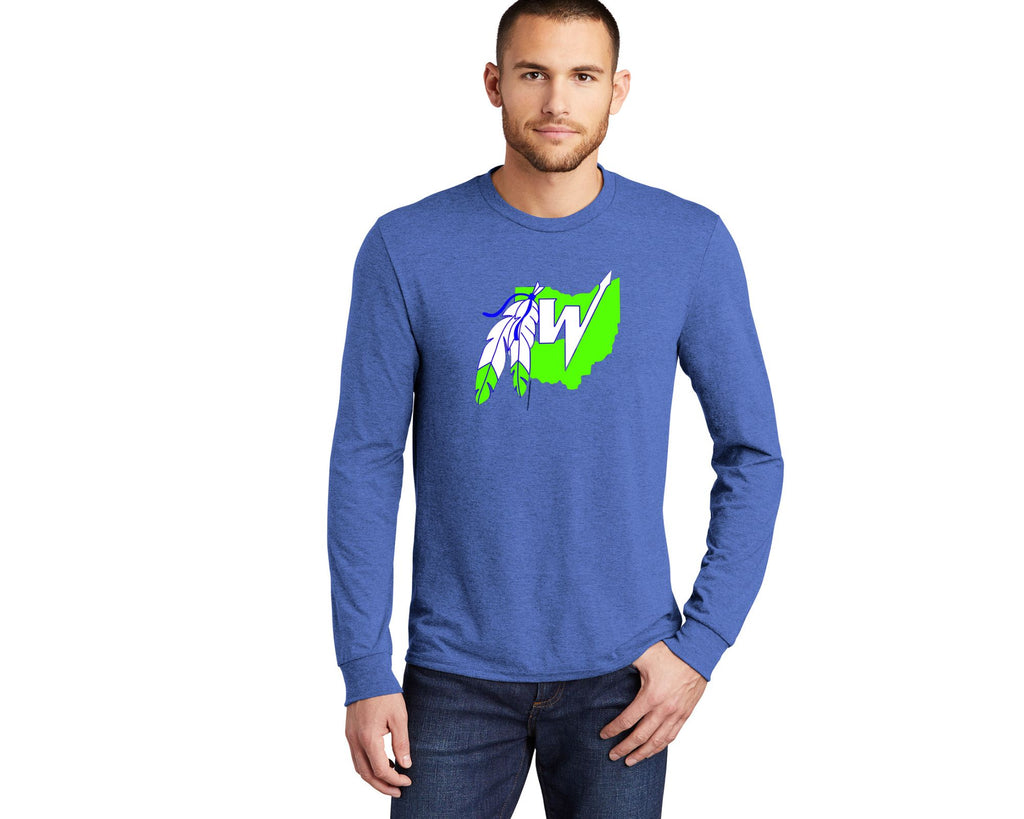 Youth thru Adult Long Sleeved T Shirt (you can select shirt color and logo choice) - Pretty's Bowtique