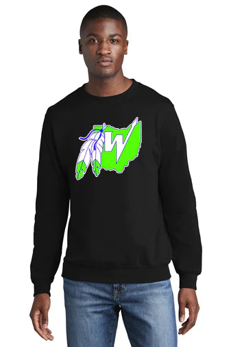 Crewneck Warriors Hoodie - Pretty's Bowtique