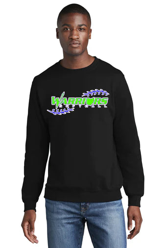 Crewneck Warriors Hoodie - Pretty's Bowtique