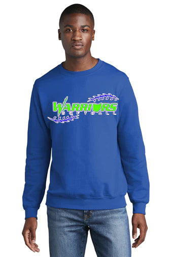 Crewneck Warriors Hoodie - Pretty's Bowtique