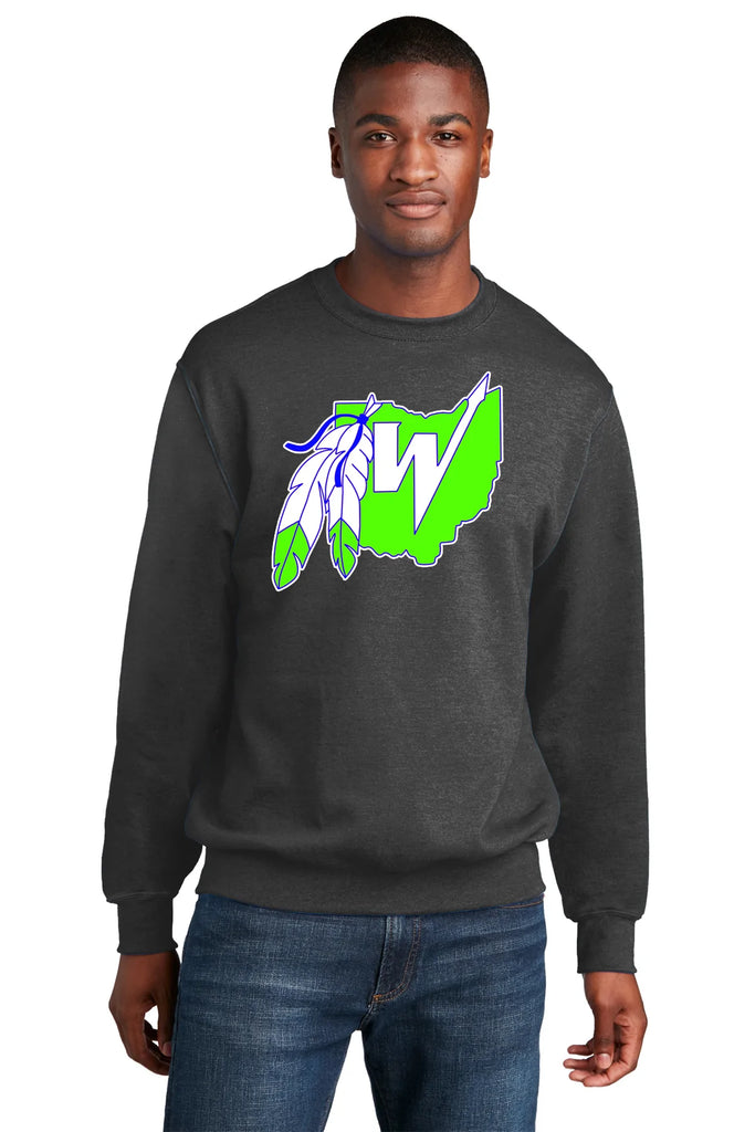 Crewneck Warriors Hoodie - Pretty's Bowtique