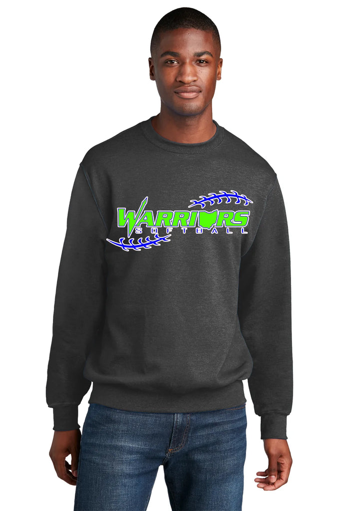 Crewneck Warriors Hoodie - Pretty's Bowtique