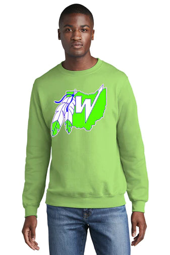 Crewneck Warriors Hoodie - Pretty's Bowtique