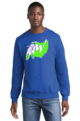 Crewneck Warriors Hoodie - Pretty's Bowtique