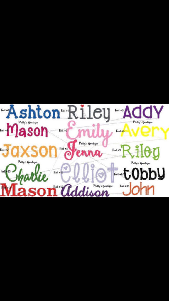 Monogrammed Baby Quilt Personalized Baby Quilt Cotton - Pretty's Bowtique