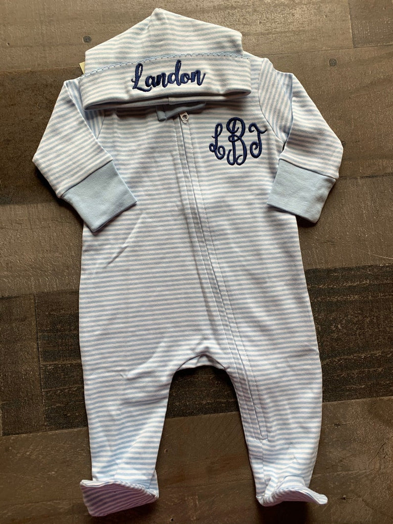 Baby boy coming home outfit - Pretty's Bowtique