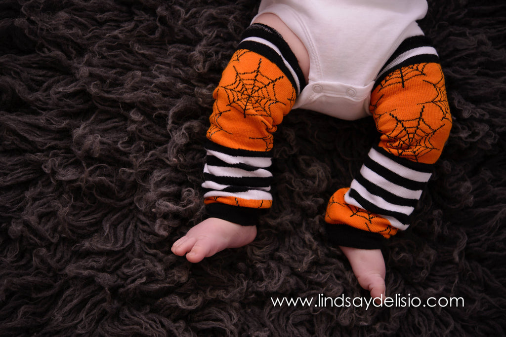 Boys 1st Halloween Outfit with Ghost Bodysuit or T-Shirt and Legwarmers in Sizes 3M to 24 Months - Pretty's Bowtique