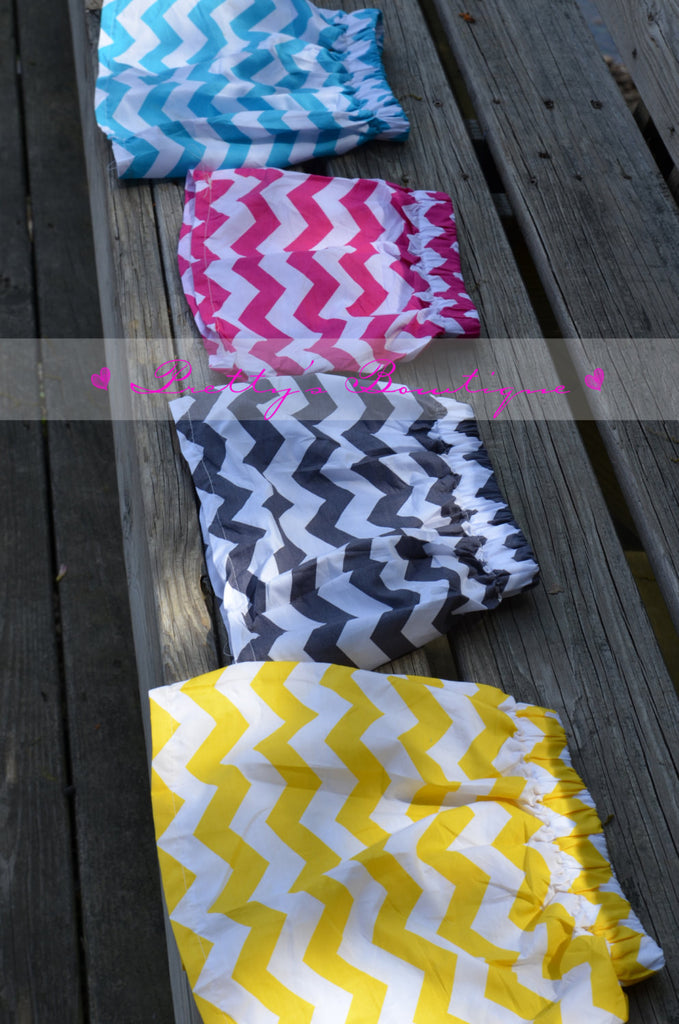 Super CUTE CHEVRON SKIRT you pick size and color 12 months thu 6X in girls come with matching  Shabby headband - Pretty's Bowtique
