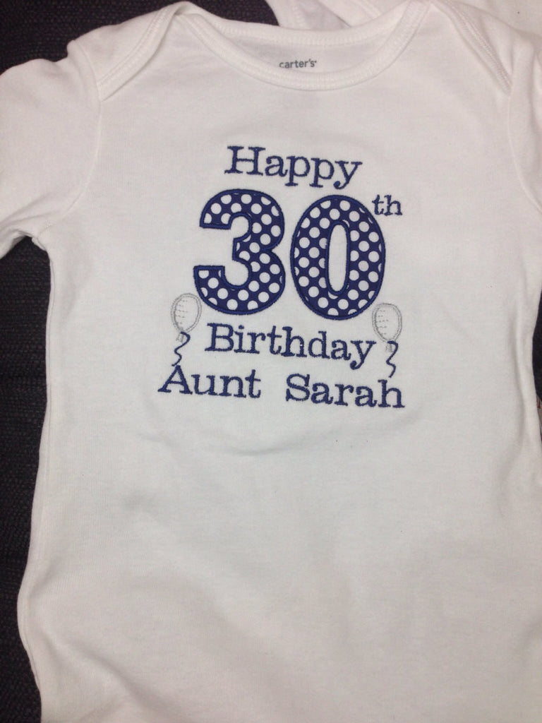Happy Birthday custom shirt you design - Pretty's Bowtique