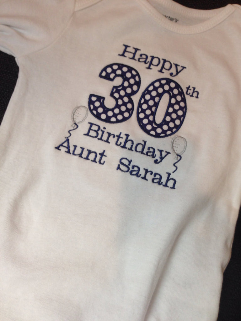 Happy Birthday custom shirt you design - Pretty's Bowtique
