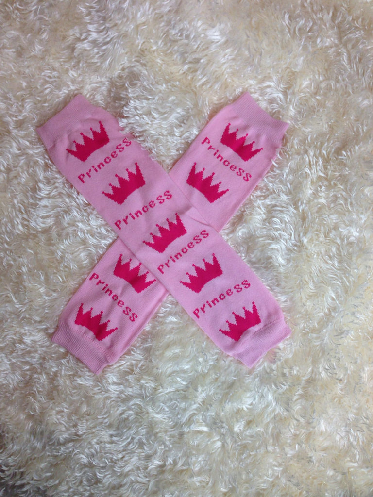 Princess Leg Warmers-Baby leg warmers/Photo Prop - Pretty's Bowtique