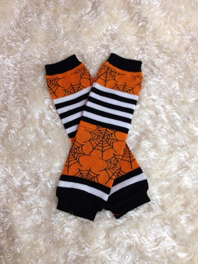 Spider Web Leggings for Baby Boy or Girl - Pretty's Bowtique