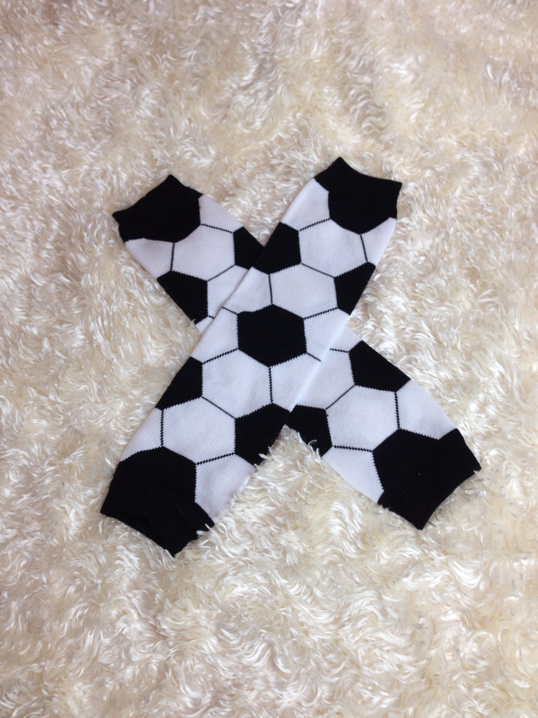 Leg Warmers-Baby leg warmers/Photo Prop unisex Soccer - Pretty's Bowtique