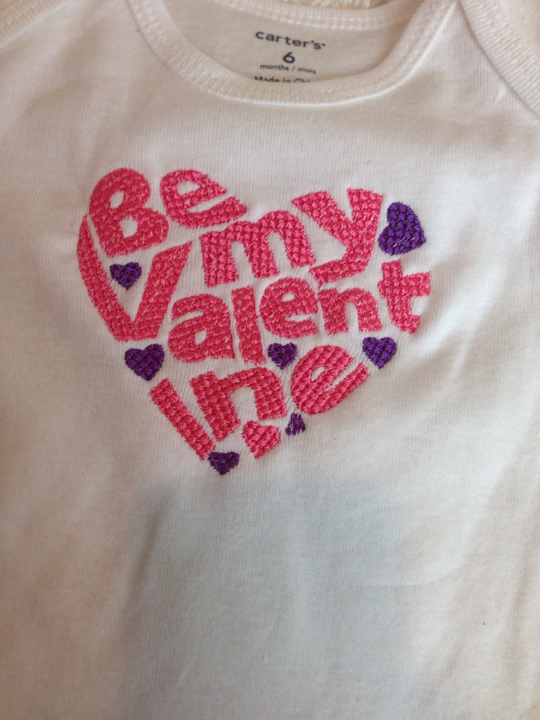 BE my VALENTINE shirt or one piece personalize no charge - Pretty's Bowtique