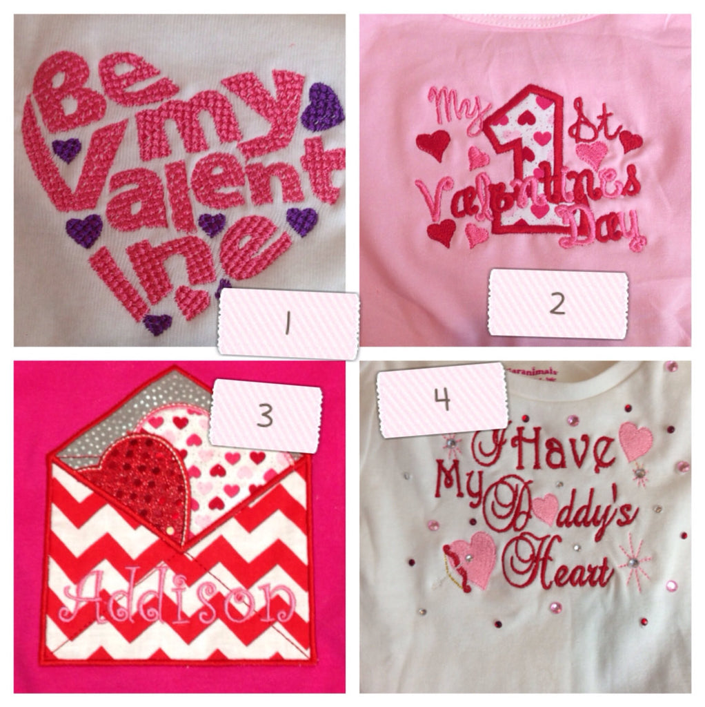 Valentine's Day SET  Ruffle Shirt and pant you pick design - Pretty's Bowtique