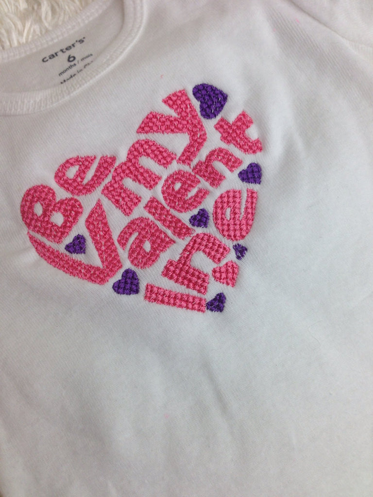 BE my VALENTINE shirt or one piece personalize no charge SET with Legwarmers - Pretty's Bowtique