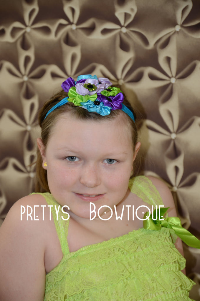 Lace Petti Romper in Lime Green in Baby, Toddler, & Girls Sizes - Pretty's Bowtique