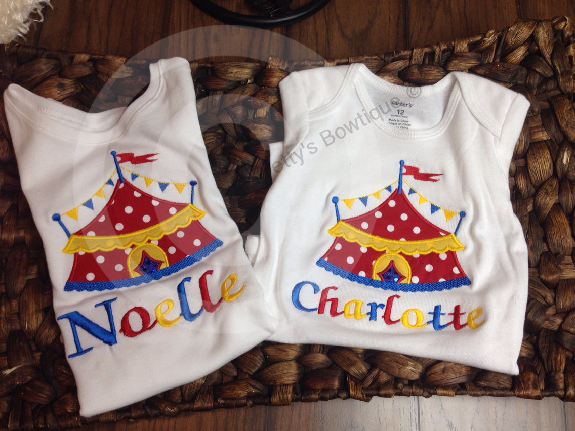 tent trikot Circus Under the BIG tent shirt. Perfect for a trip to the circus or a
