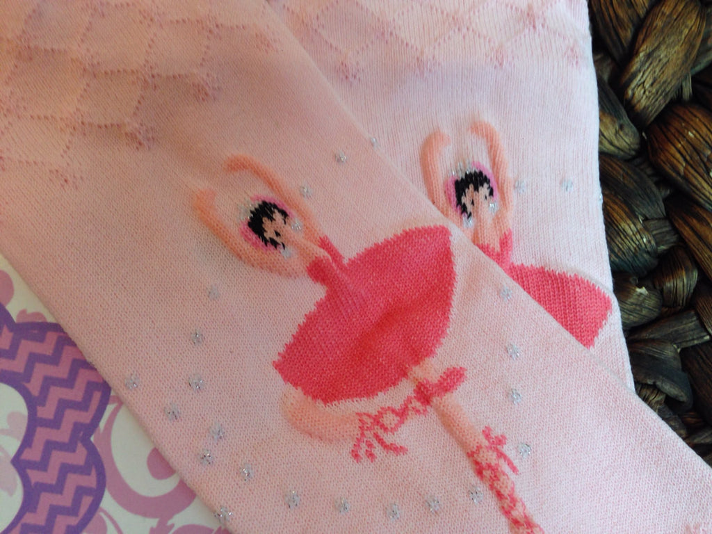 Leg Warmers-Baby leg warmers/Photo Prop Ballerina pink and white dancer - Pretty's Bowtique