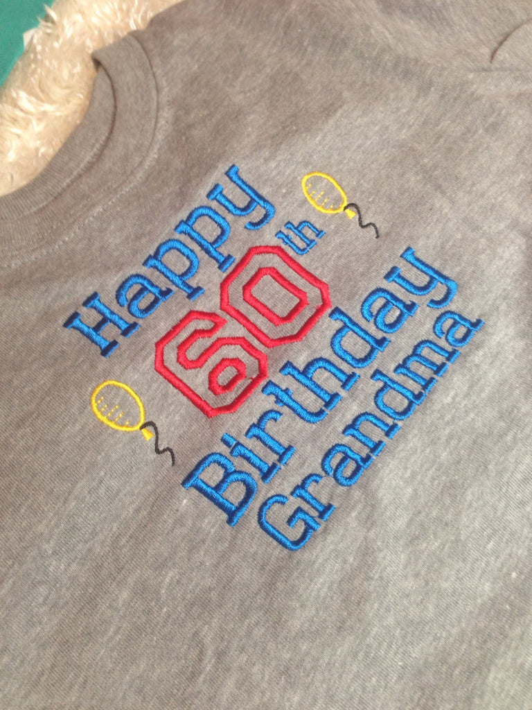 Happy Birthday custom shirt you design - Pretty's Bowtique