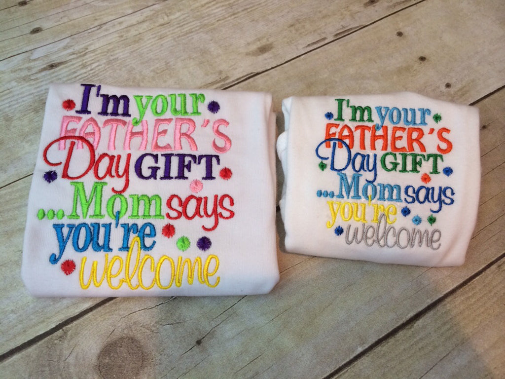 Father's Day Shirt - Pretty's Bowtique
