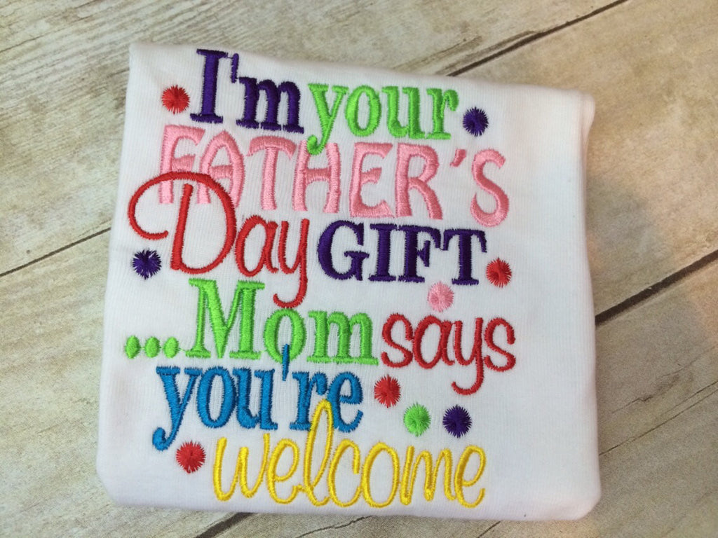 Father's Day Shirt - Pretty's Bowtique