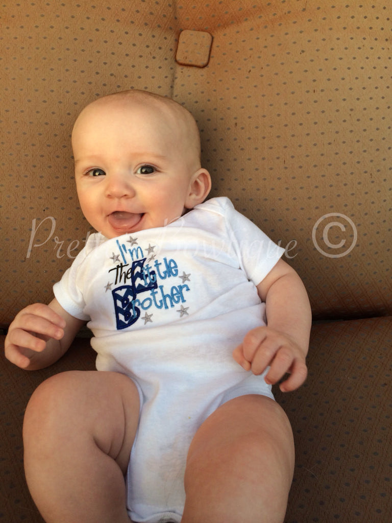 Little Brother Shirt  I'm THE little Brother shirt or body suit - Pretty's Bowtique