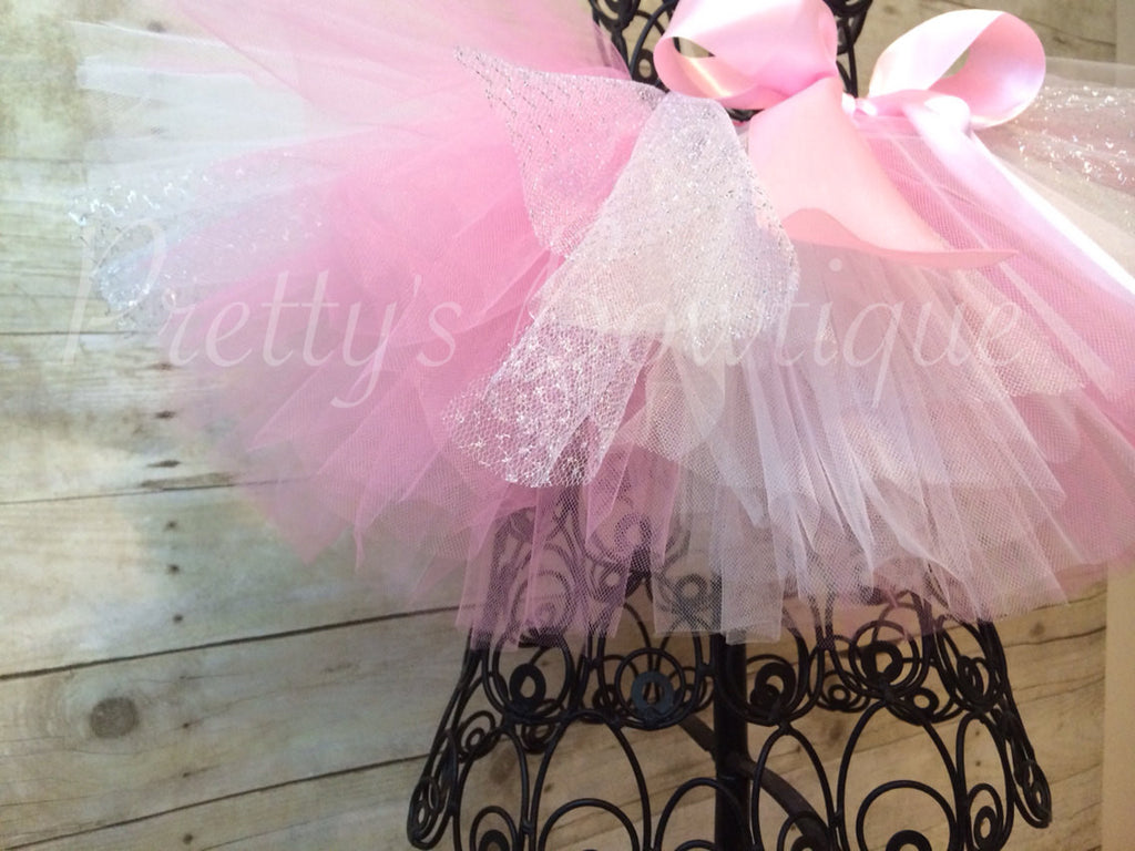 Over the top TUTU Ready for your llittle princess - Pretty's Bowtique