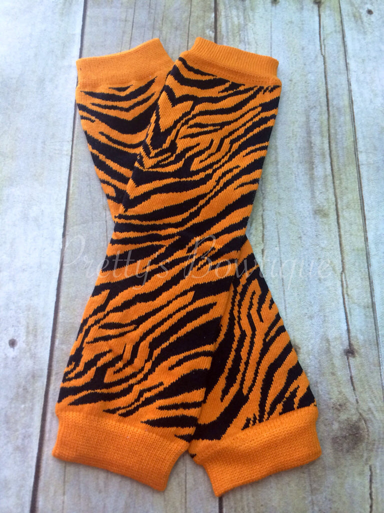 Leg Warmers-Baby leg warmers/Photo Prop Tiger - Pretty's Bowtique