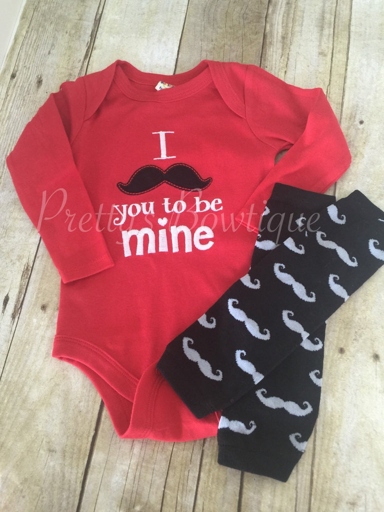 Boys Monogram t-shirt or bodysuit - Pretty's Bowtique