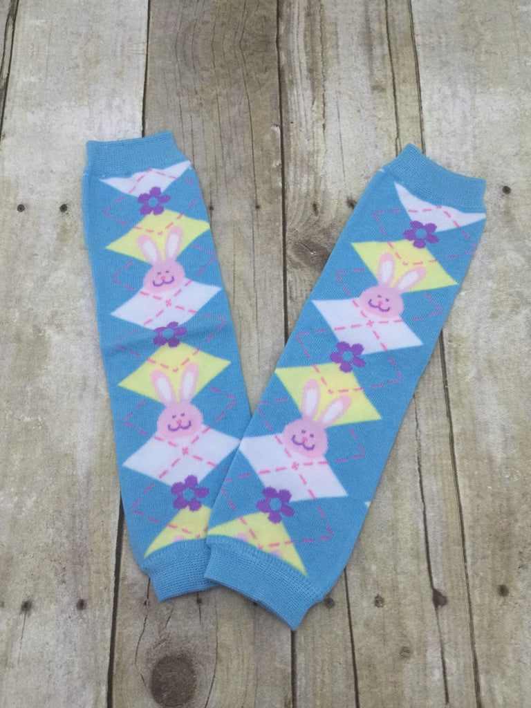 Ready to ship Easter Leg Warmers-Baby leg warmers/Photo Prop - Pretty's Bowtique