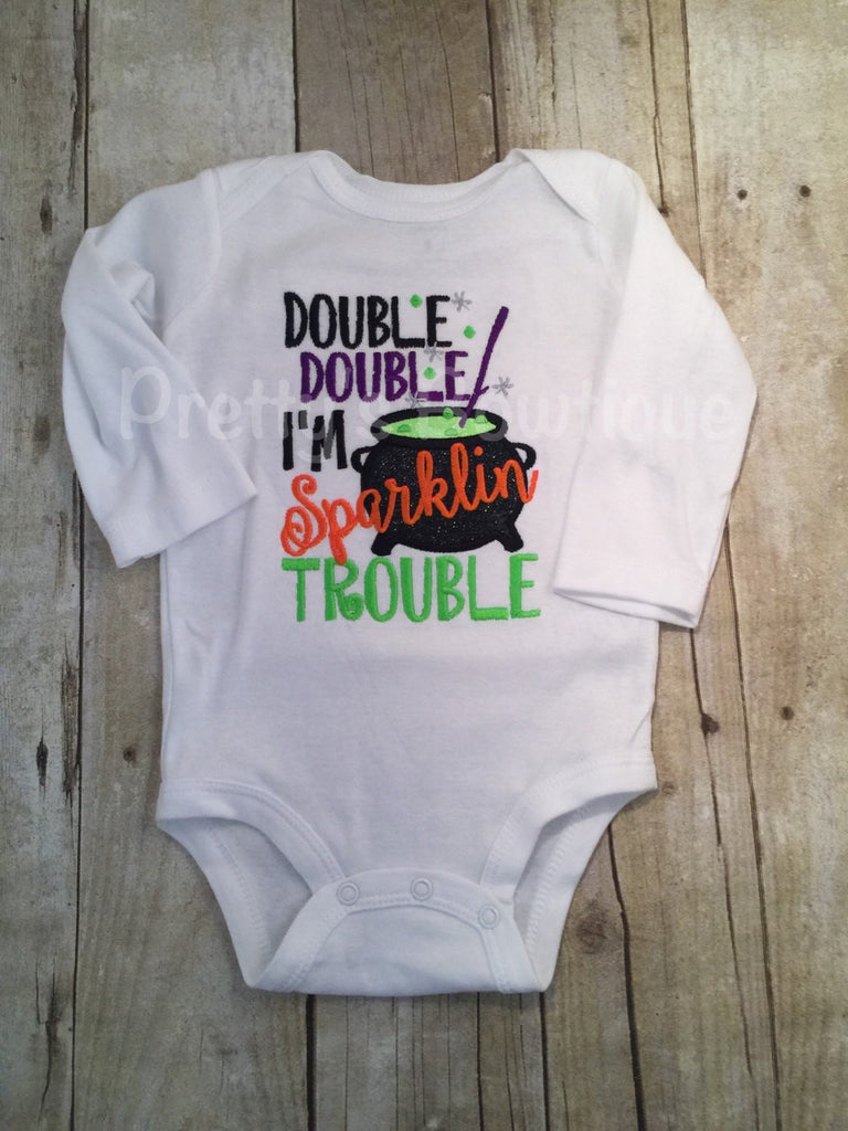 Girls Halloween Shirt or Baby Bodysuit Sizes Newborn to Youth 14 - Pretty's Bowtique